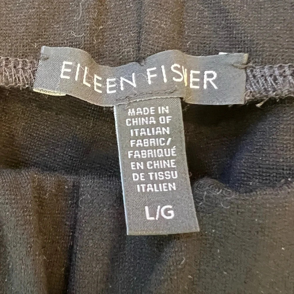 Eileen fisher
Black pant Elastic waist Size large… - image 4